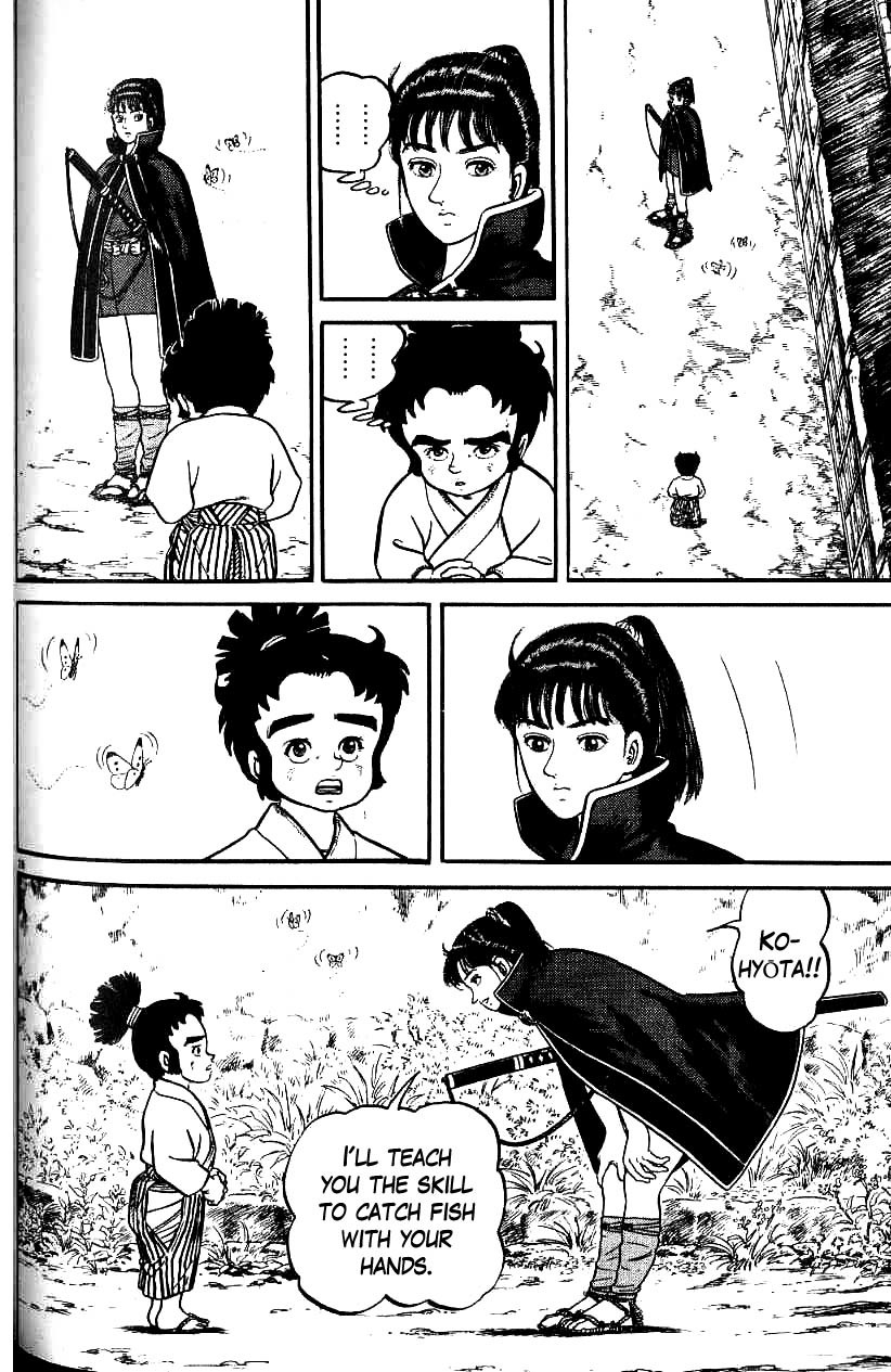 Azumi Chapter 70 page 28 - Chapter 70: Warnings of Attack