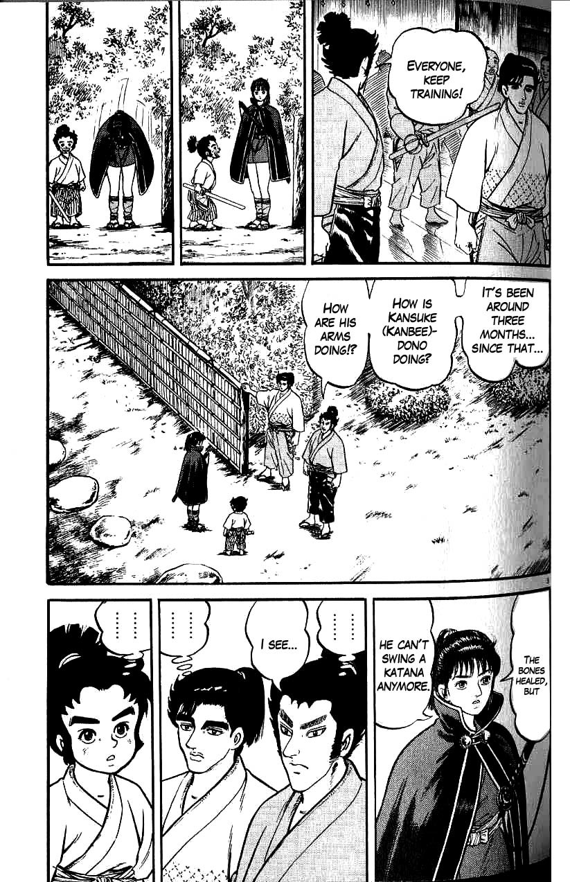 Azumi Chapter 70 page 3 - Chapter 70: Warnings of Attack