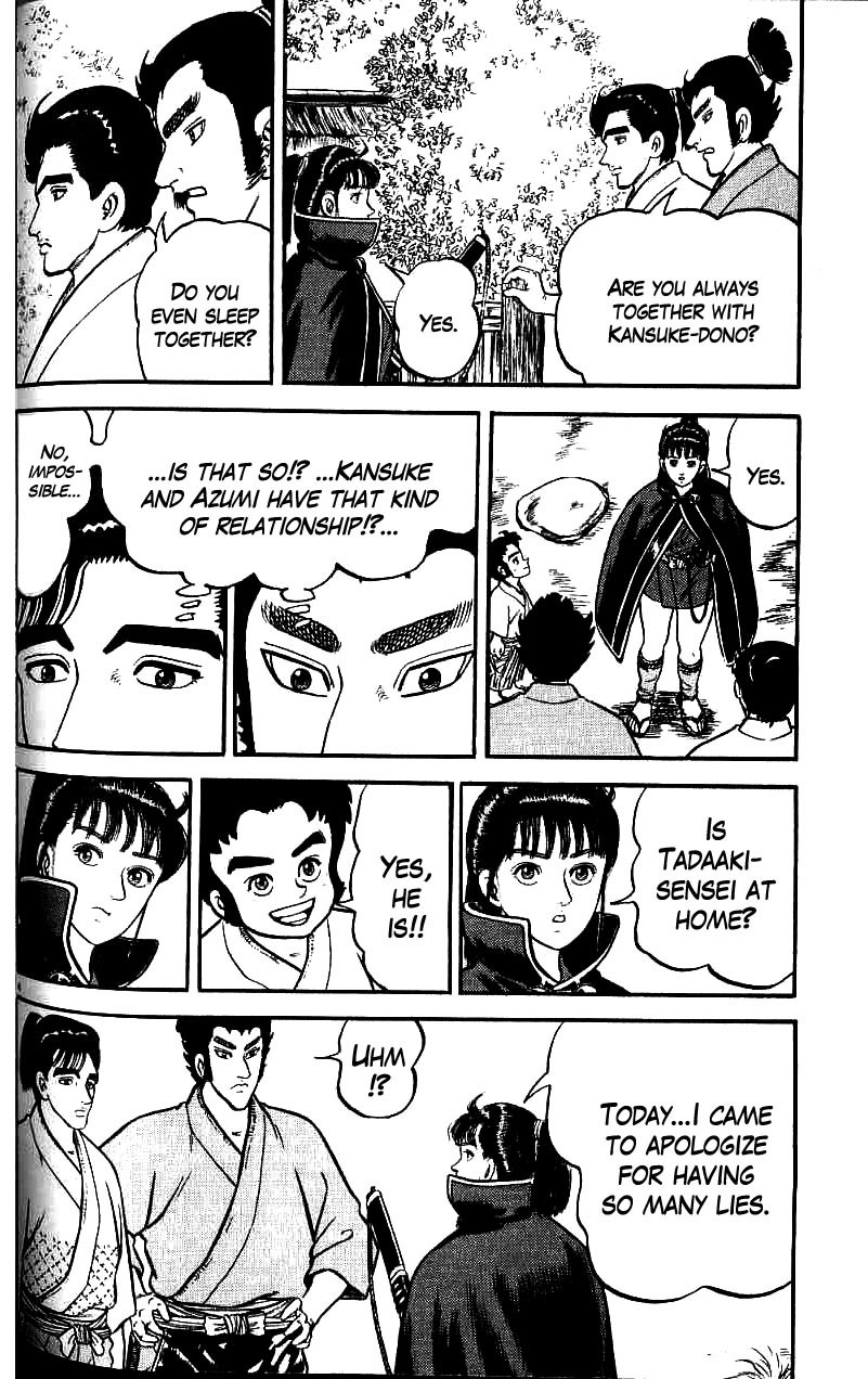 Azumi Chapter 70 page 4 - Chapter 70: Warnings of Attack