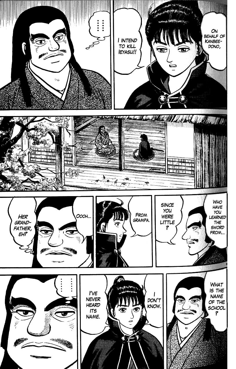 Azumi Chapter 70 page 9 - Chapter 70: Warnings of Attack
