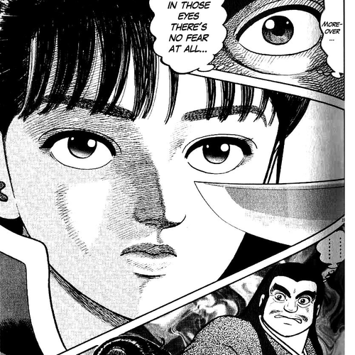 Azumi Chapter 70: Warnings of Attack cover