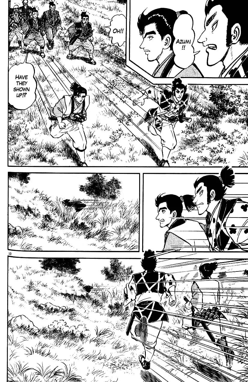 Azumi Chapter 71 page 10 - Chapter 71
