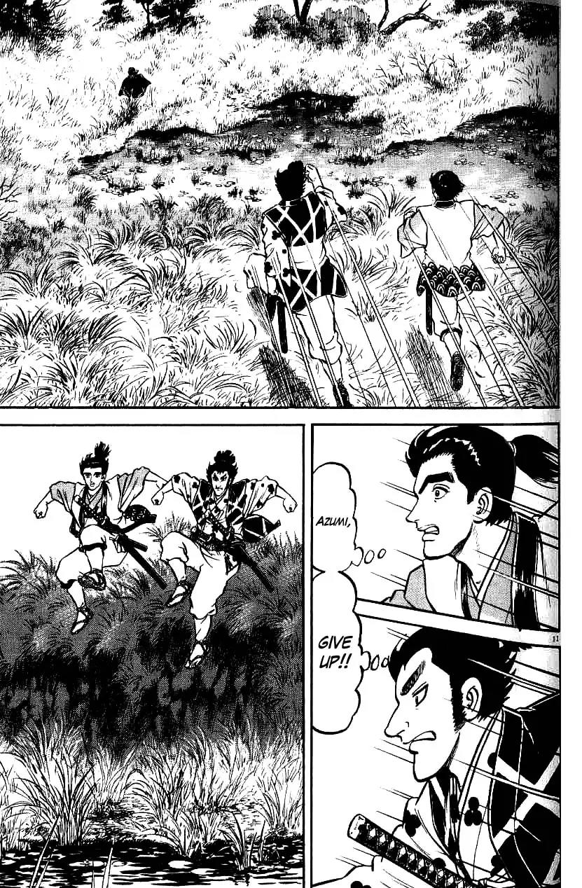 Azumi Chapter 71 page 11 - Chapter 71