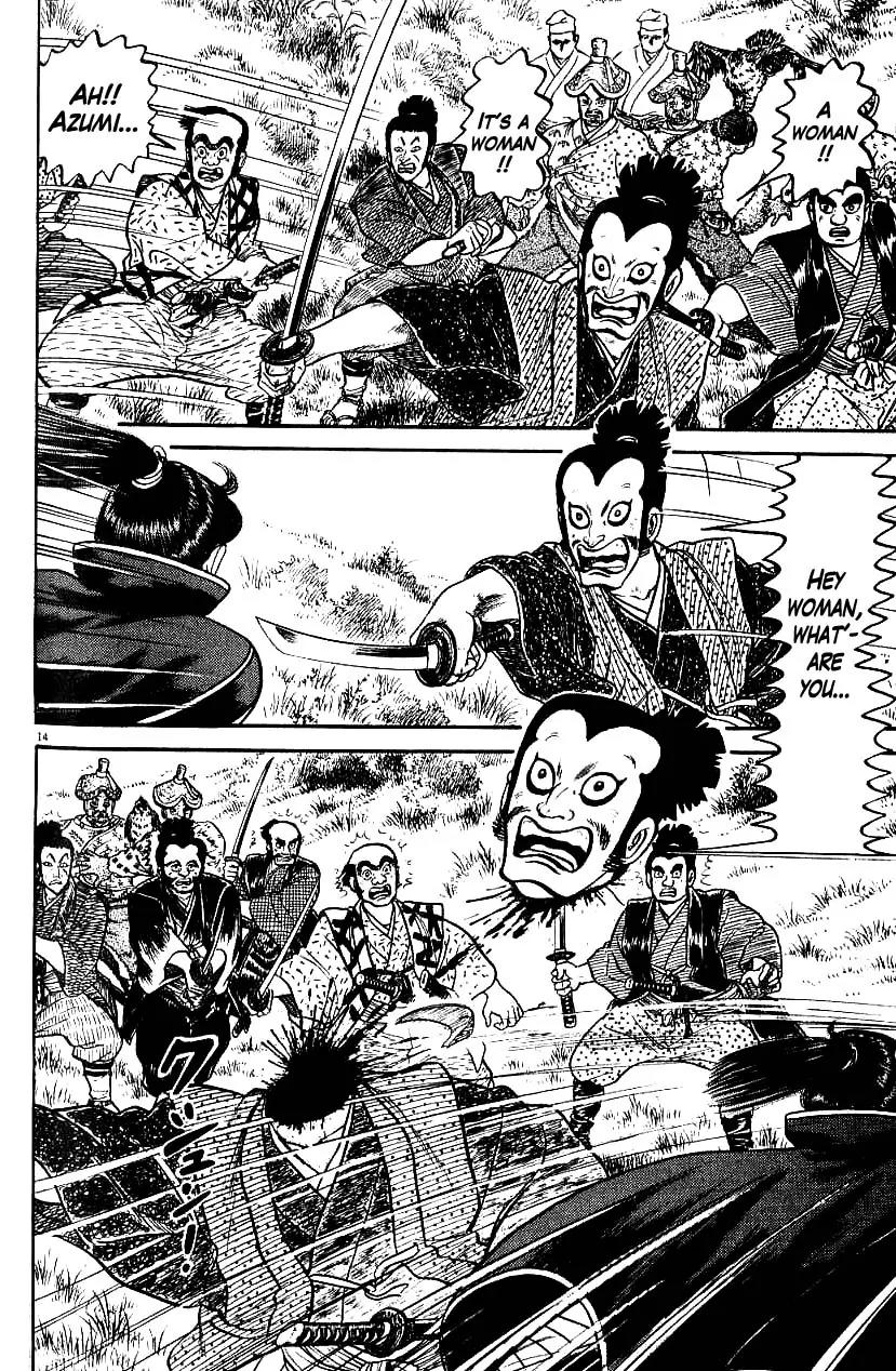 Azumi Chapter 71 page 14 - Chapter 71