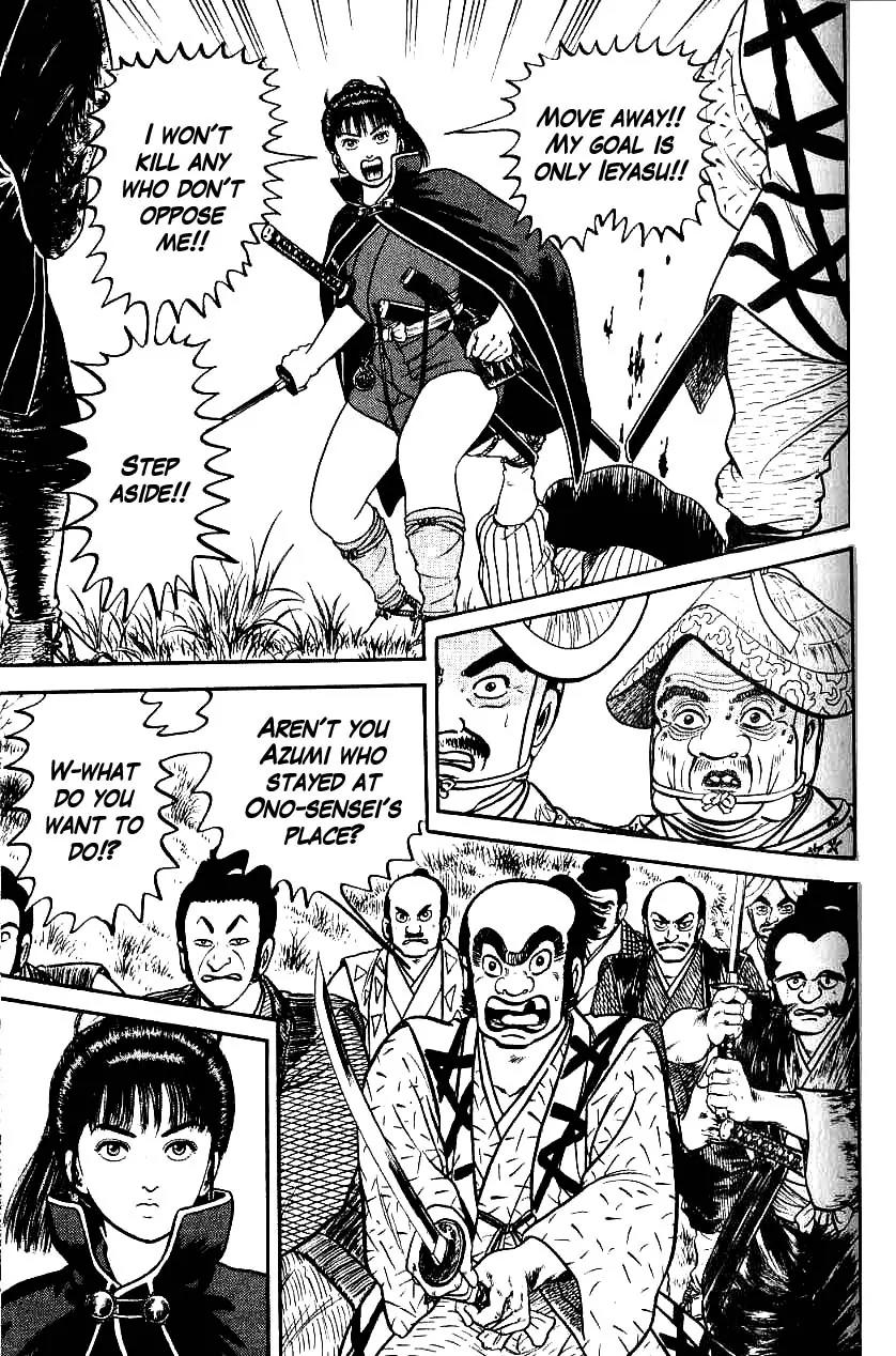 Azumi Chapter 71 page 15 - Chapter 71