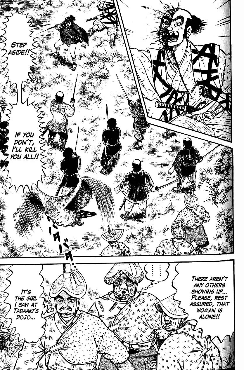 Azumi Chapter 71 page 17 - Chapter 71