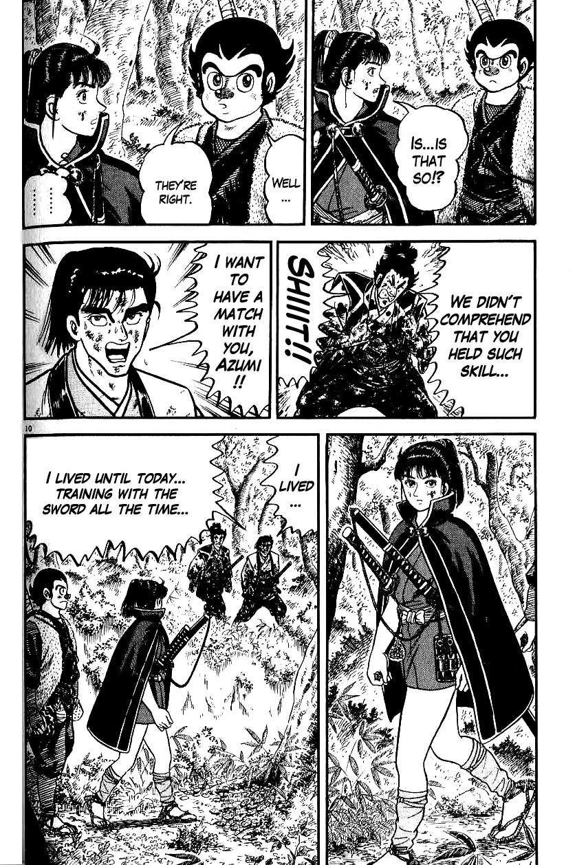Azumi Chapter 72 page 10 - Chapter 72