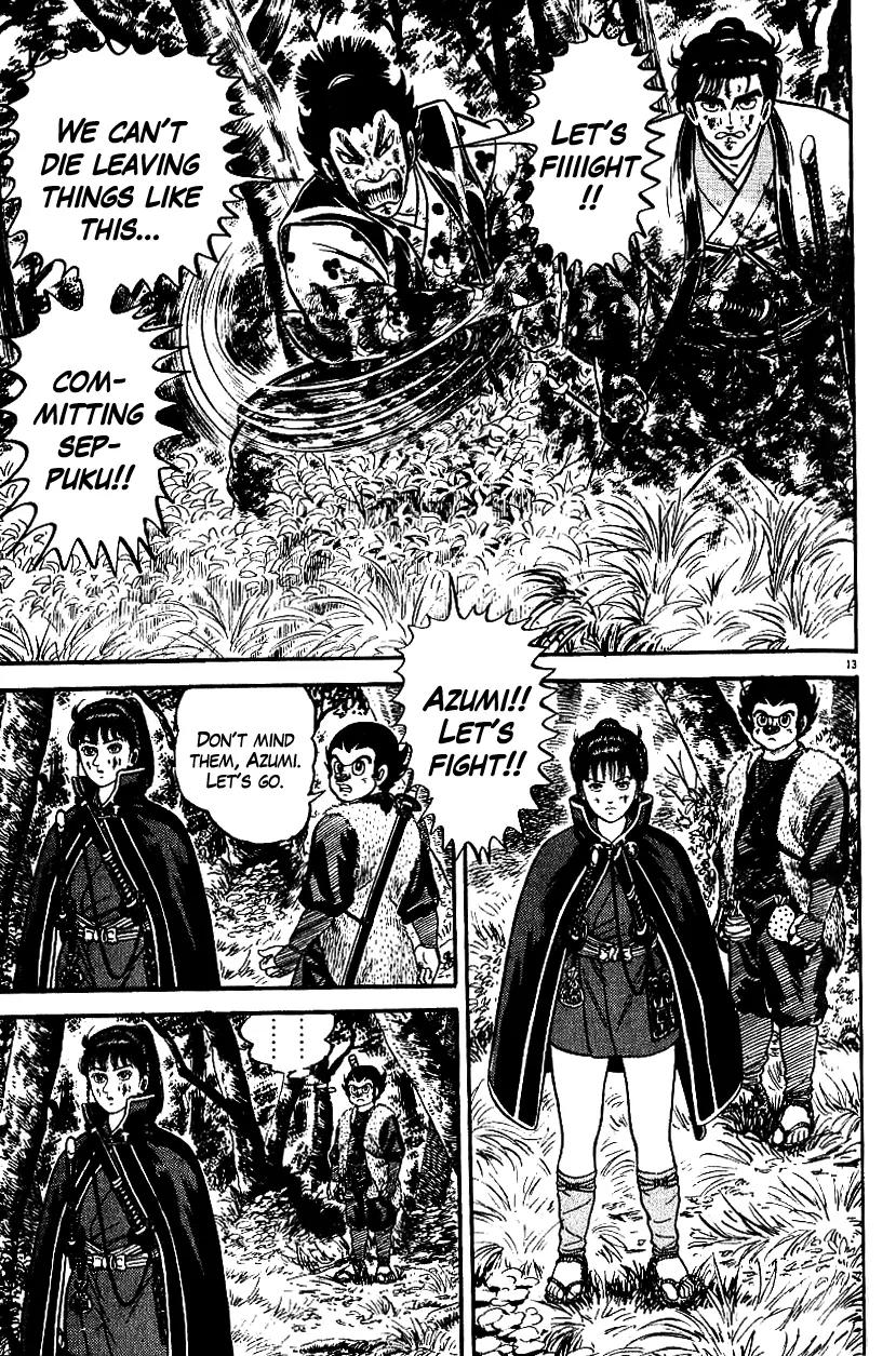 Azumi Chapter 72 page 13 - Chapter 72
