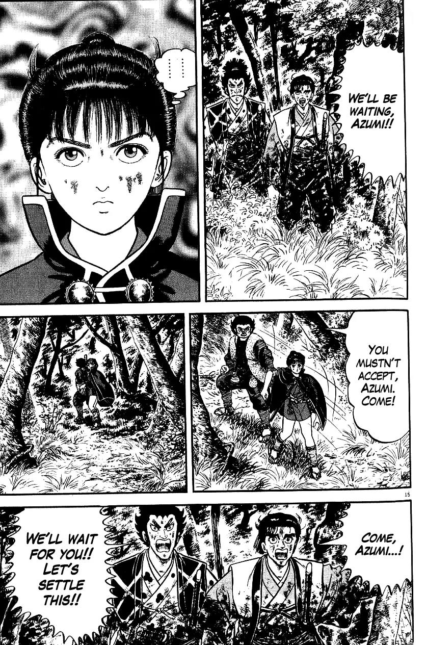 Azumi Chapter 72 page 15 - Chapter 72