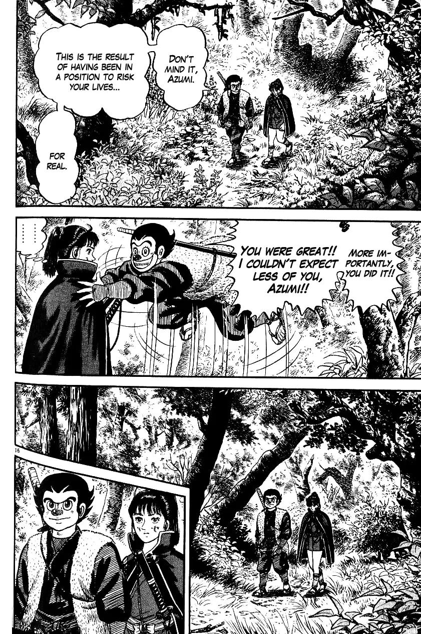 Azumi Chapter 72 page 16 - Chapter 72