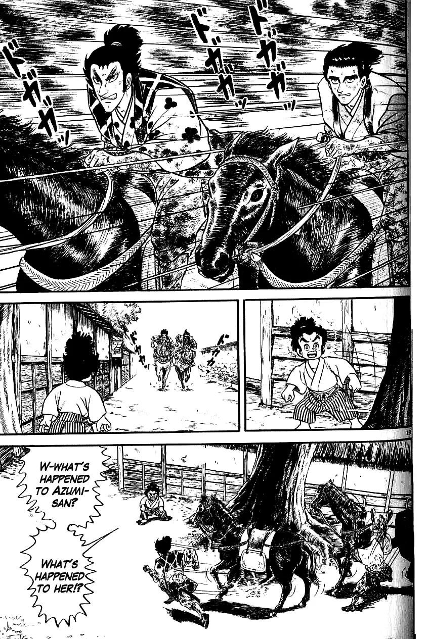 Azumi Chapter 72 page 19 - Chapter 72