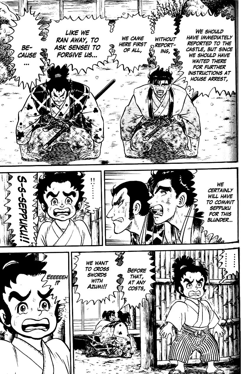 Azumi Chapter 72 page 21 - Chapter 72