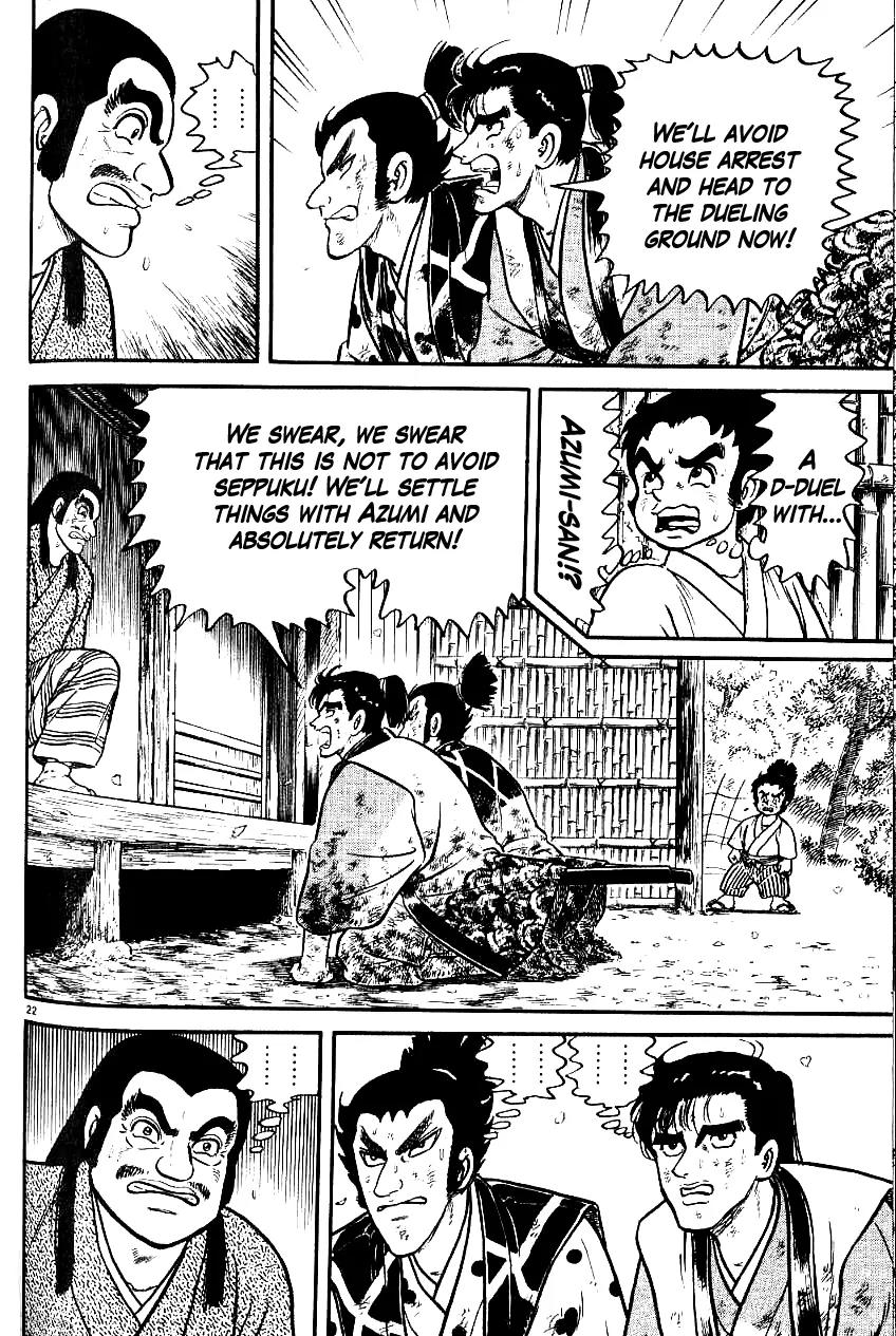 Azumi Chapter 72 page 22 - Chapter 72