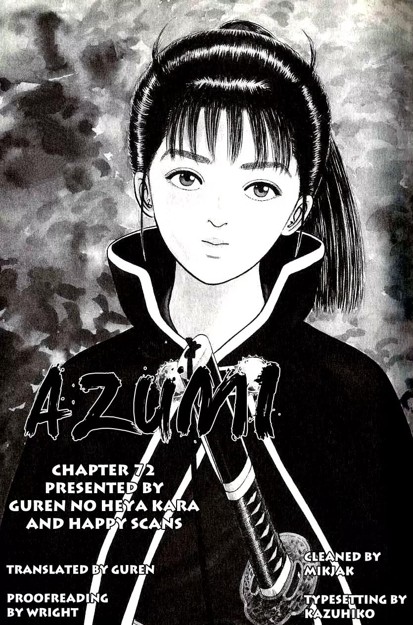 Azumi Chapter 72 page 25 - Chapter 72