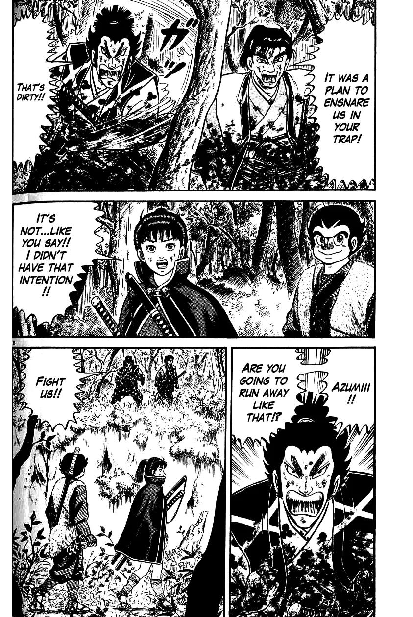 Azumi Chapter 72 page 8 - Chapter 72