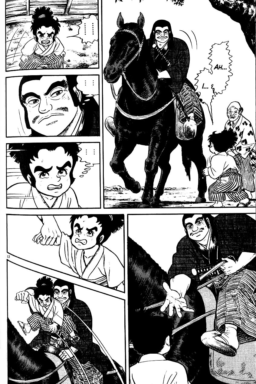 Azumi Chapter 73 page 12 - Chapter 73: The Fencers and the Assassin
