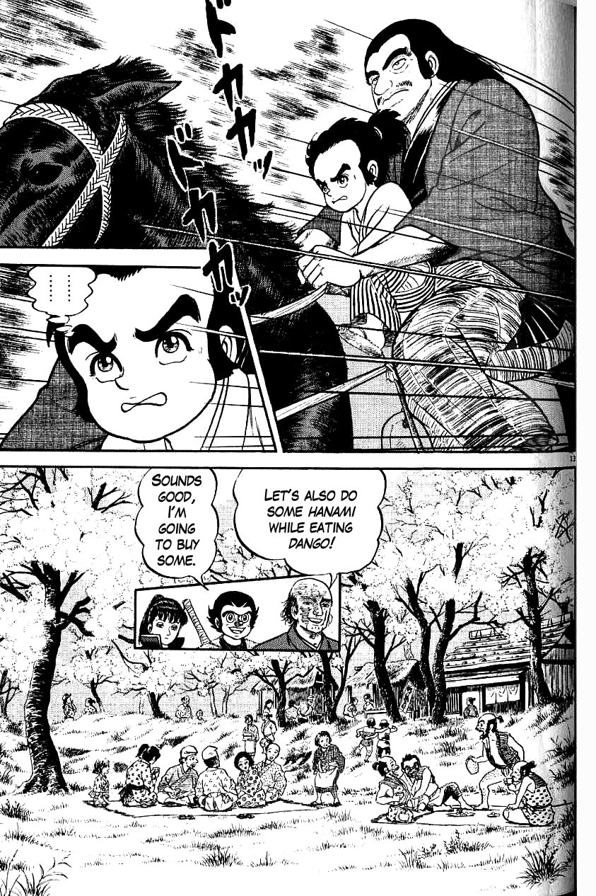 Azumi Chapter 73 page 13 - Chapter 73: The Fencers and the Assassin