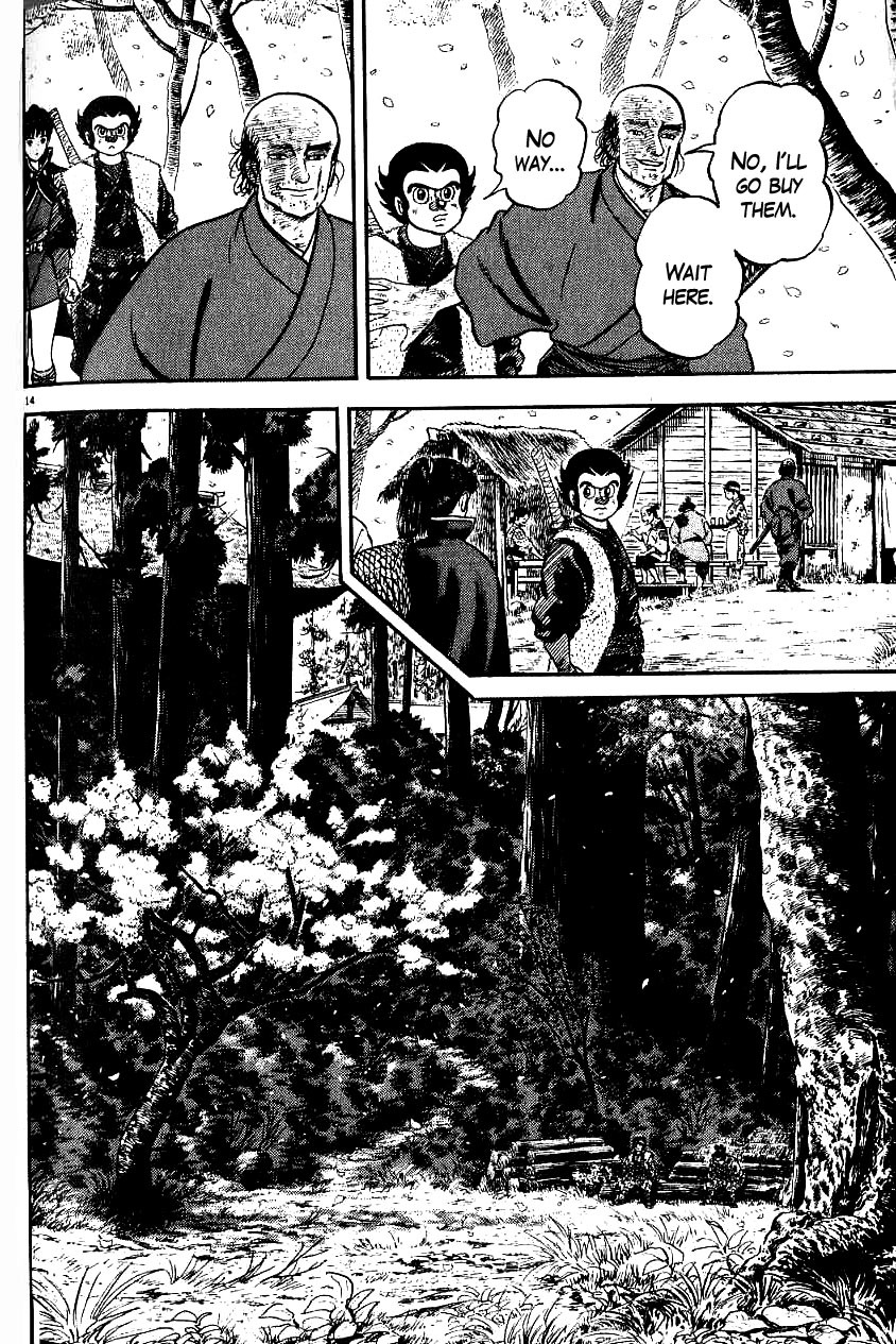 Azumi Chapter 73 page 14 - Chapter 73: The Fencers and the Assassin