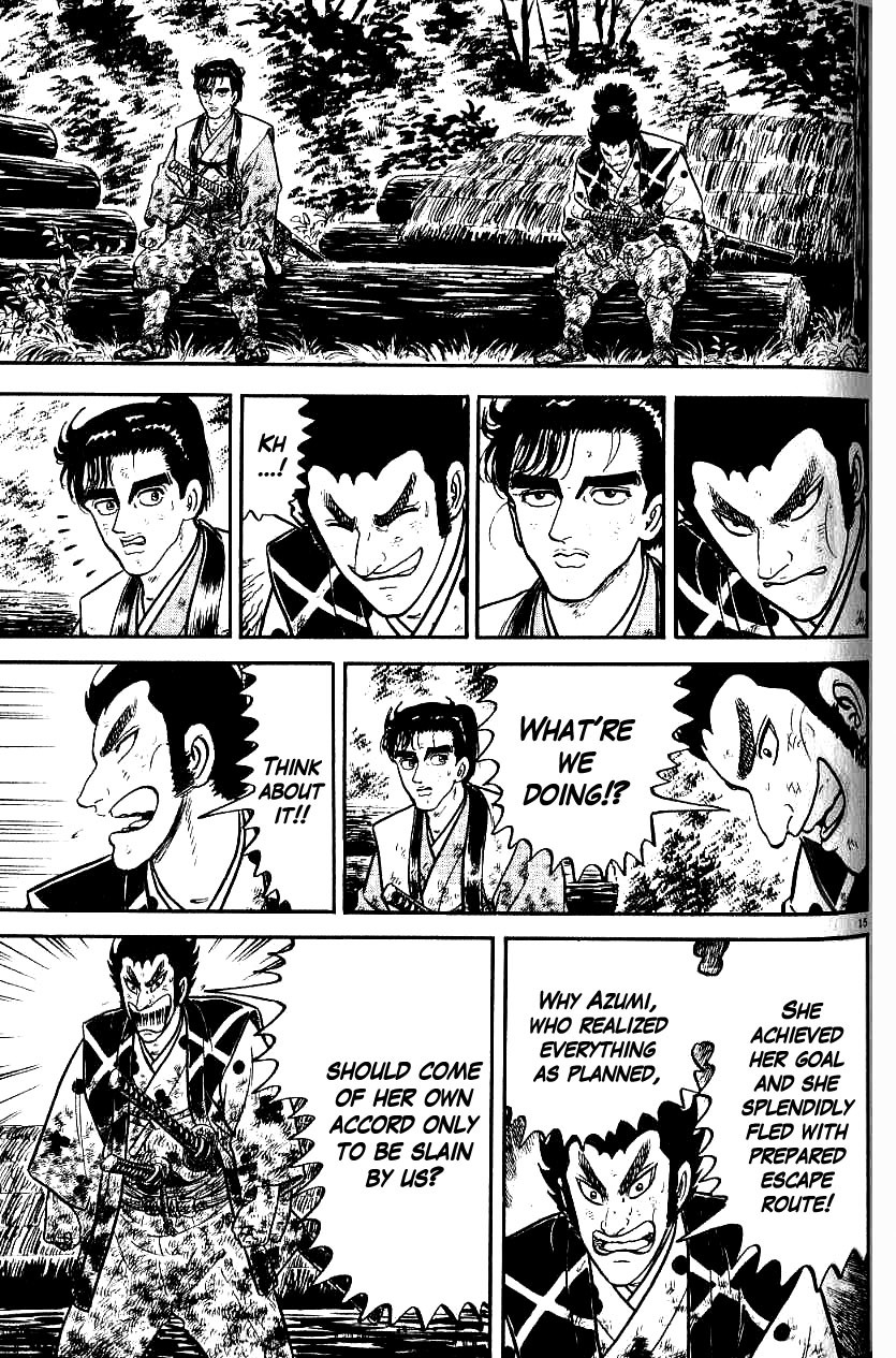 Azumi Chapter 73 page 15 - Chapter 73: The Fencers and the Assassin