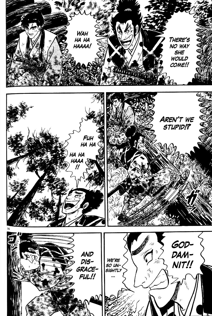 Azumi Chapter 73 page 16 - Chapter 73: The Fencers and the Assassin