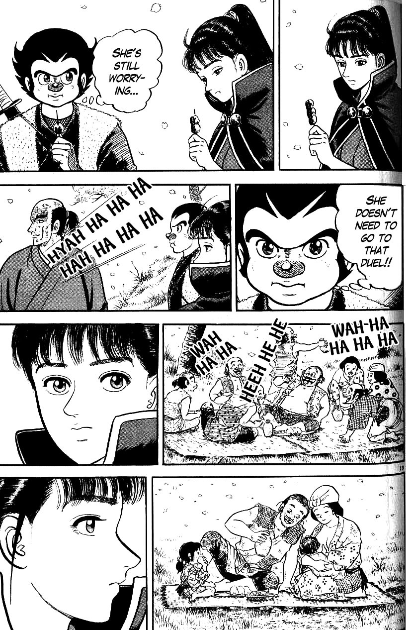Azumi Chapter 73 page 19 - Chapter 73: The Fencers and the Assassin