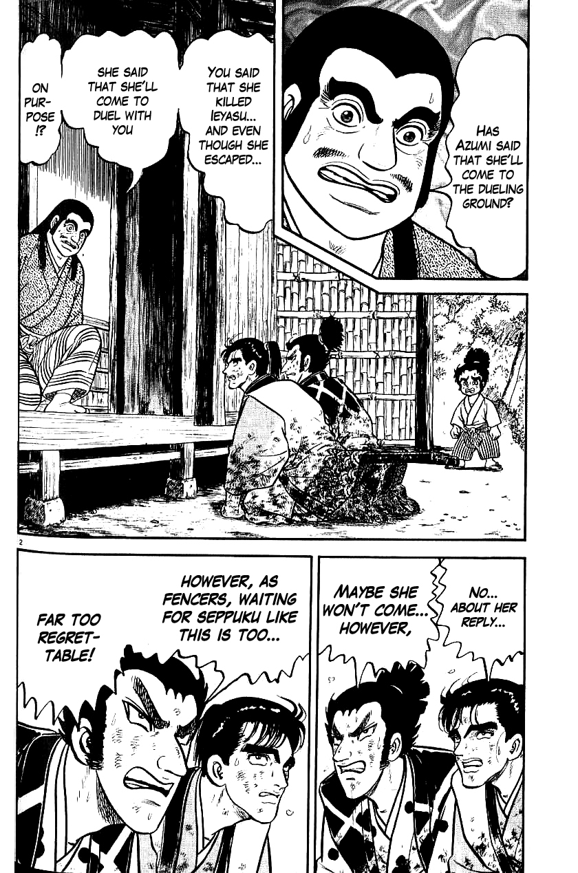 Azumi Chapter 73 page 2 - Chapter 73: The Fencers and the Assassin