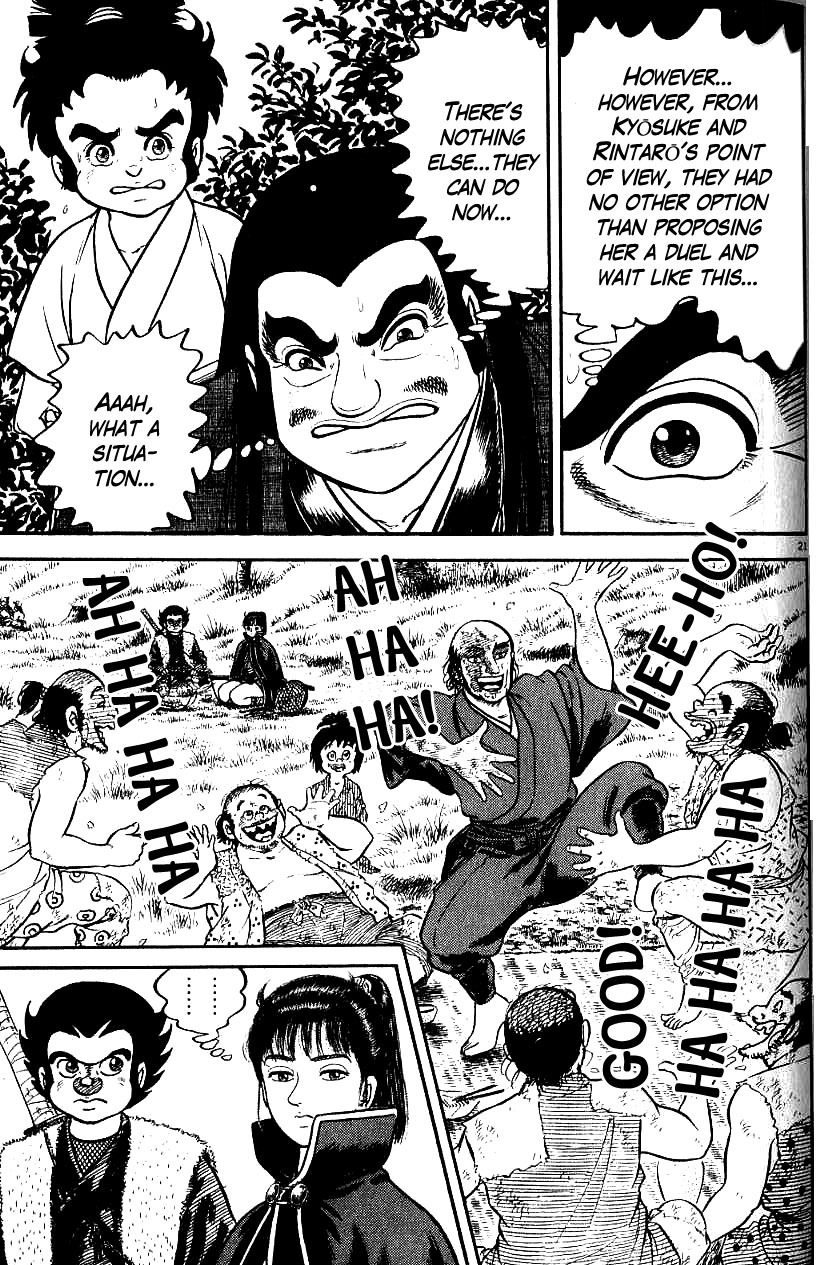 Azumi Chapter 73 page 21 - Chapter 73: The Fencers and the Assassin