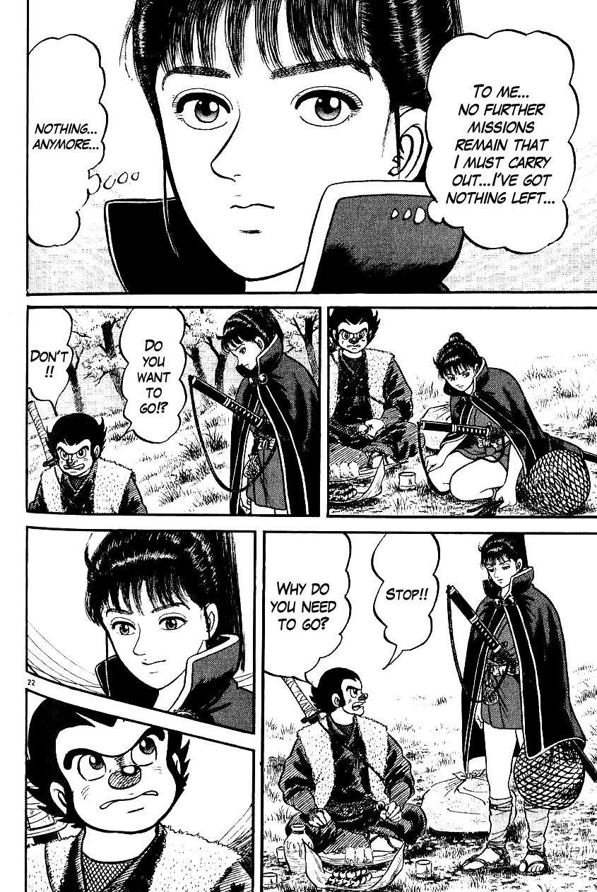 Azumi Chapter 73 page 22 - Chapter 73: The Fencers and the Assassin