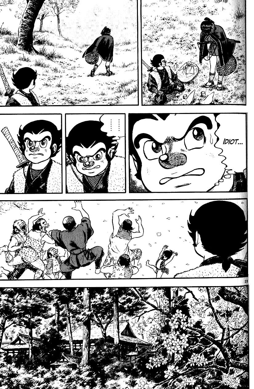 Azumi Chapter 73 page 23 - Chapter 73: The Fencers and the Assassin