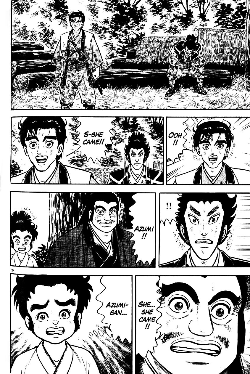 Azumi Chapter 73 page 24 - Chapter 73: The Fencers and the Assassin