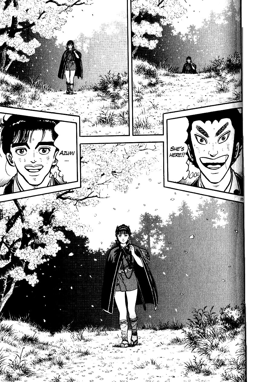 Azumi Chapter 73 page 25 - Chapter 73: The Fencers and the Assassin