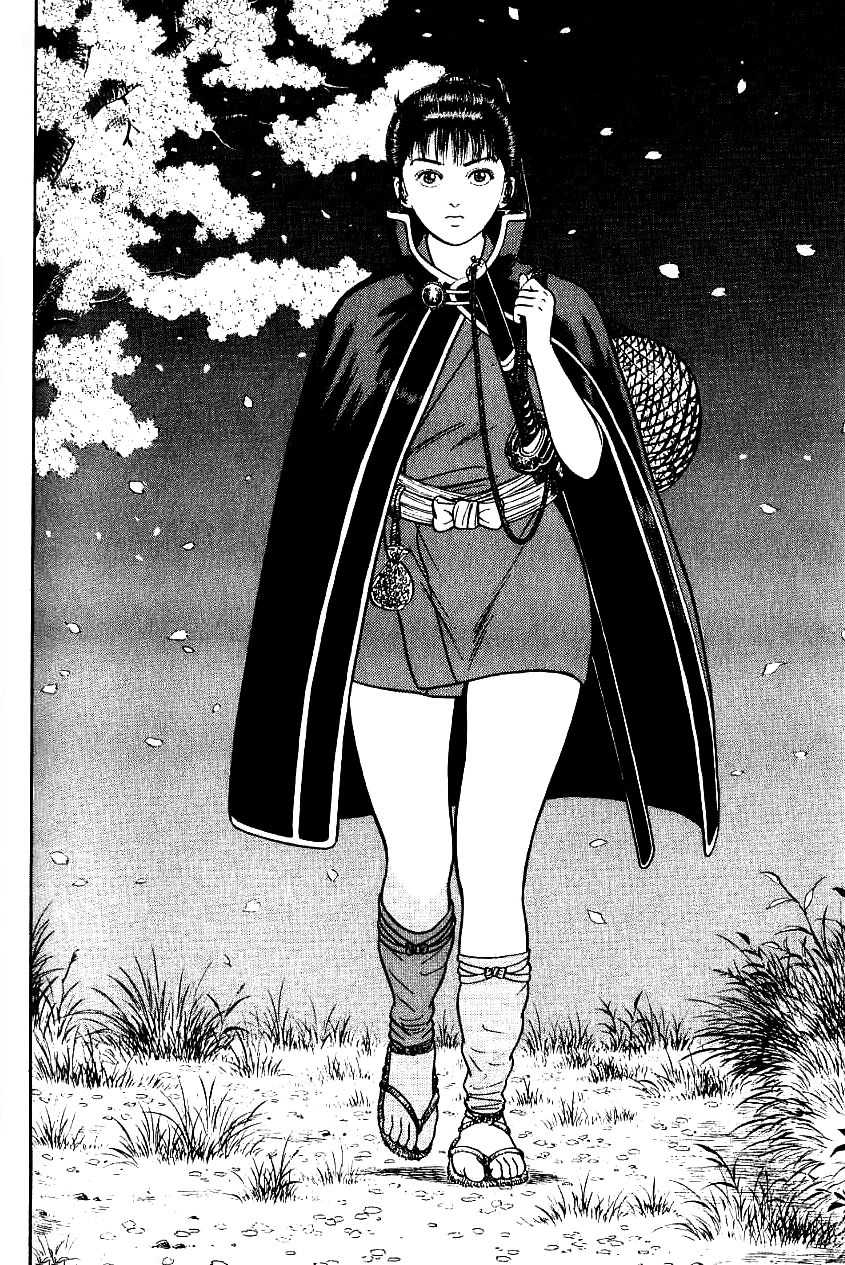 Azumi Chapter 73 page 26 - Chapter 73: The Fencers and the Assassin