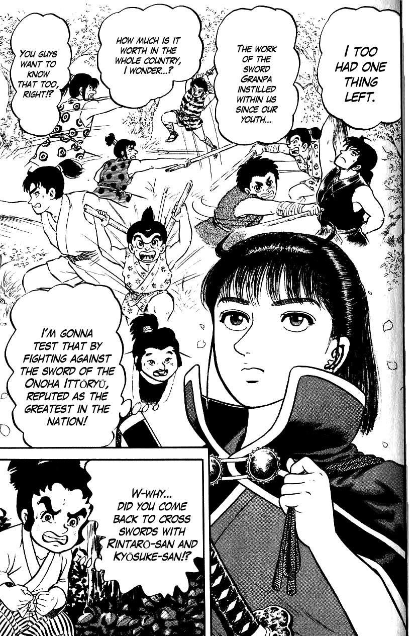 Azumi Chapter 73 page 27 - Chapter 73: The Fencers and the Assassin