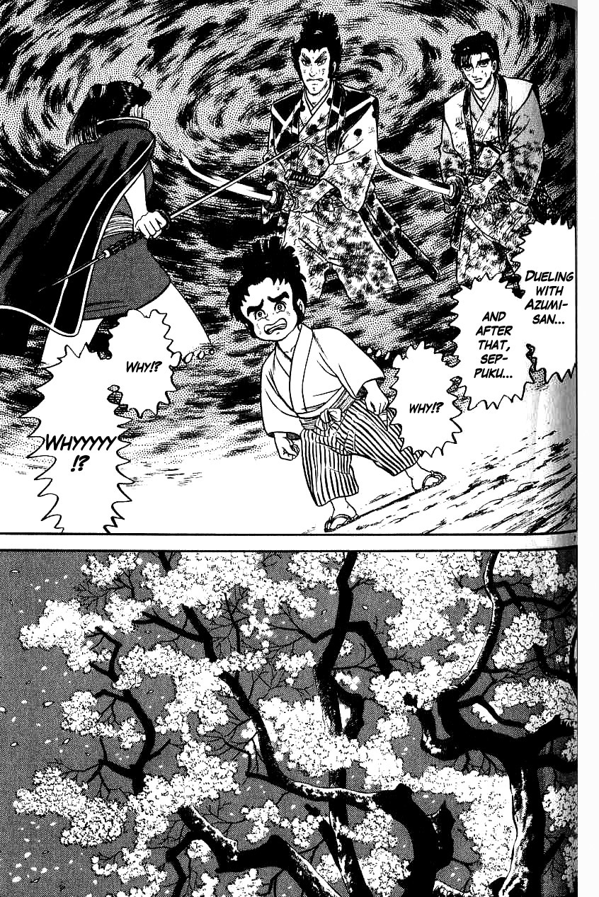 Azumi Chapter 73 page 7 - Chapter 73: The Fencers and the Assassin