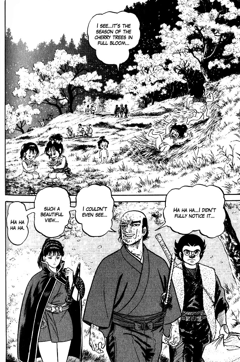 Azumi Chapter 73 page 8 - Chapter 73: The Fencers and the Assassin