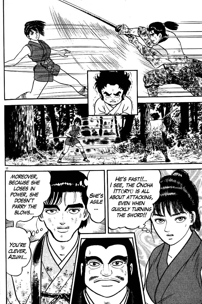 Azumi Chapter 74 page 12 - Chapter 74