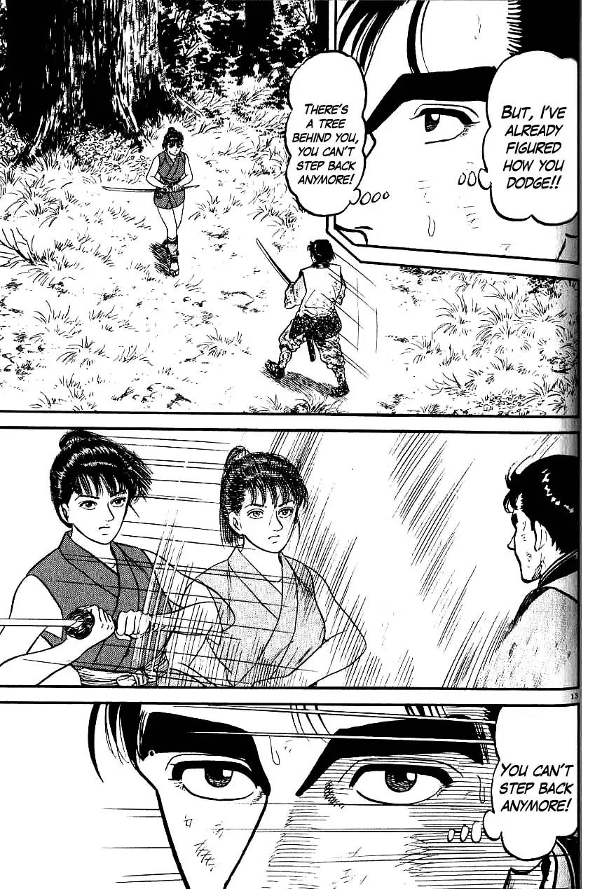 Azumi Chapter 74 page 13 - Chapter 74