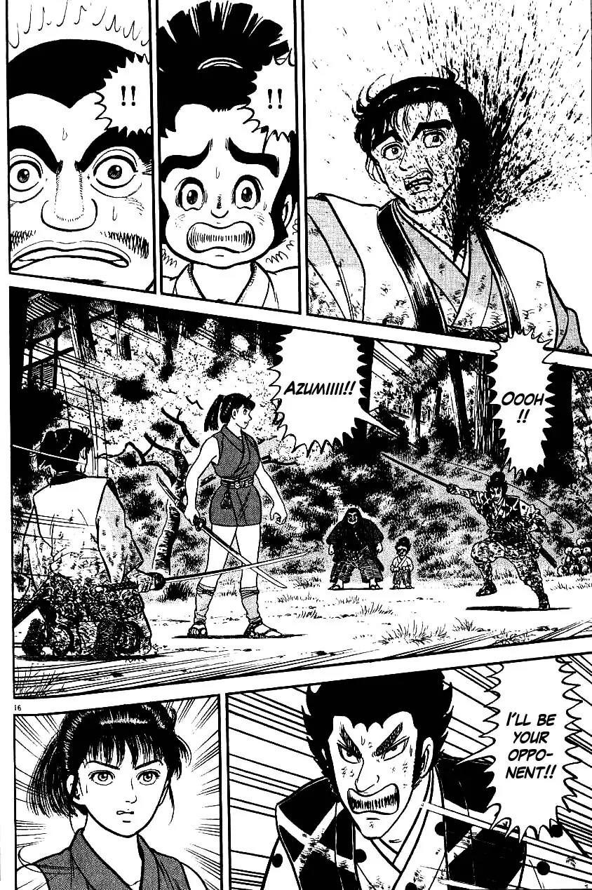Azumi Chapter 74 page 15 - Chapter 74