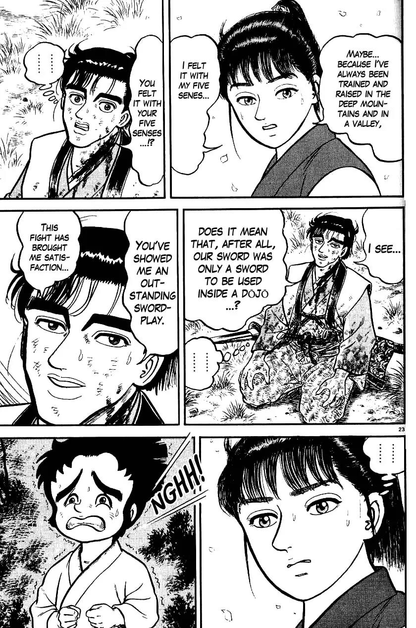 Azumi Chapter 74 page 22 - Chapter 74