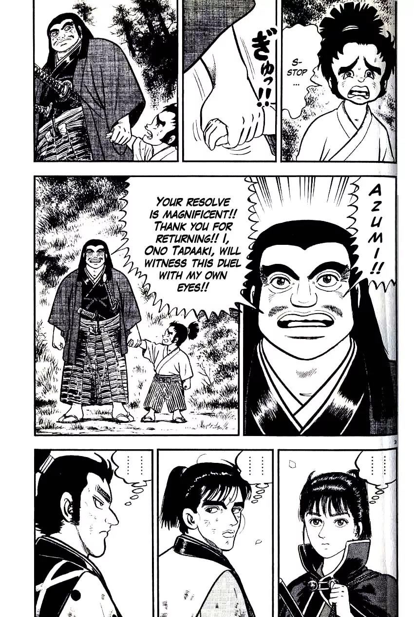 Azumi Chapter 74 page 3 - Chapter 74