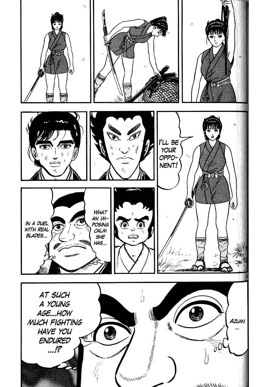 Azumi Chapter 74 page 5 - Chapter 74