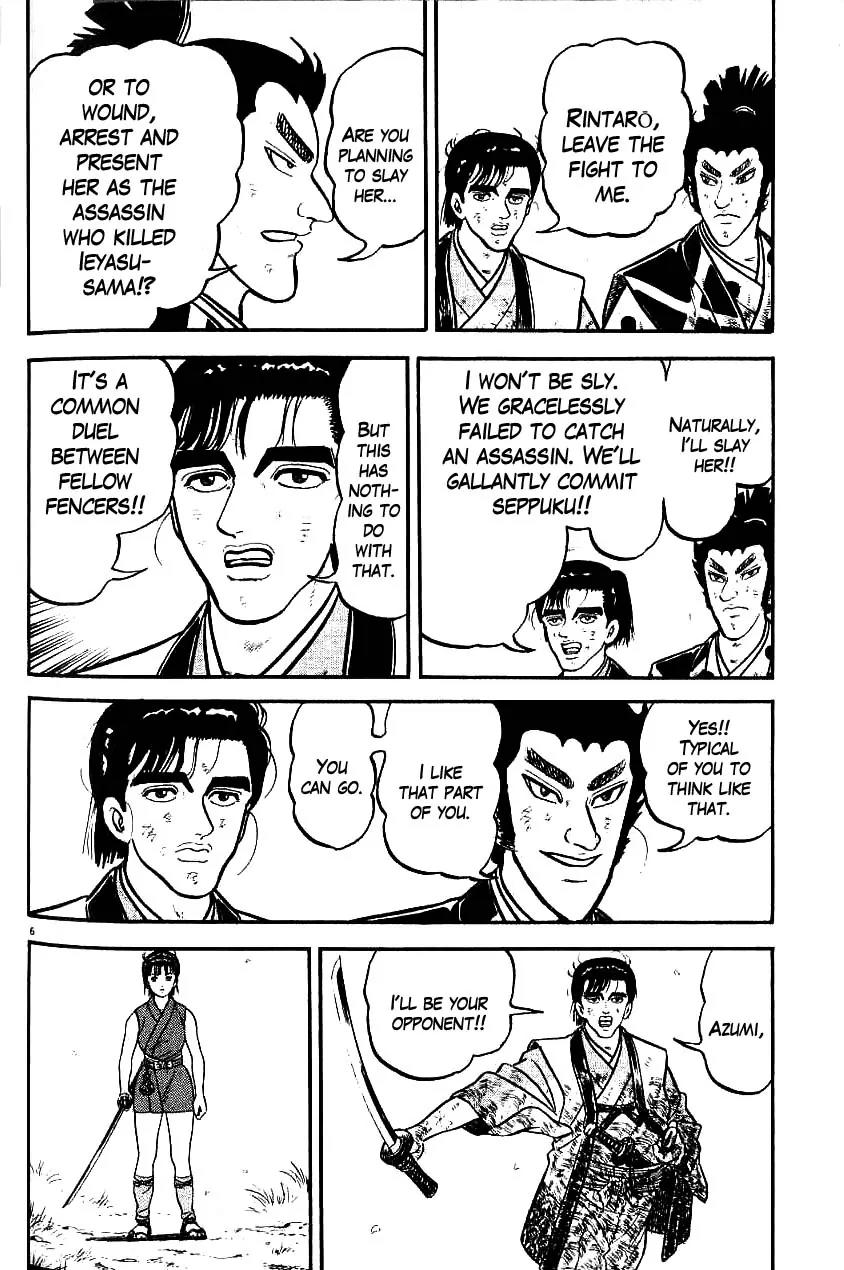 Azumi Chapter 74 page 6 - Chapter 74