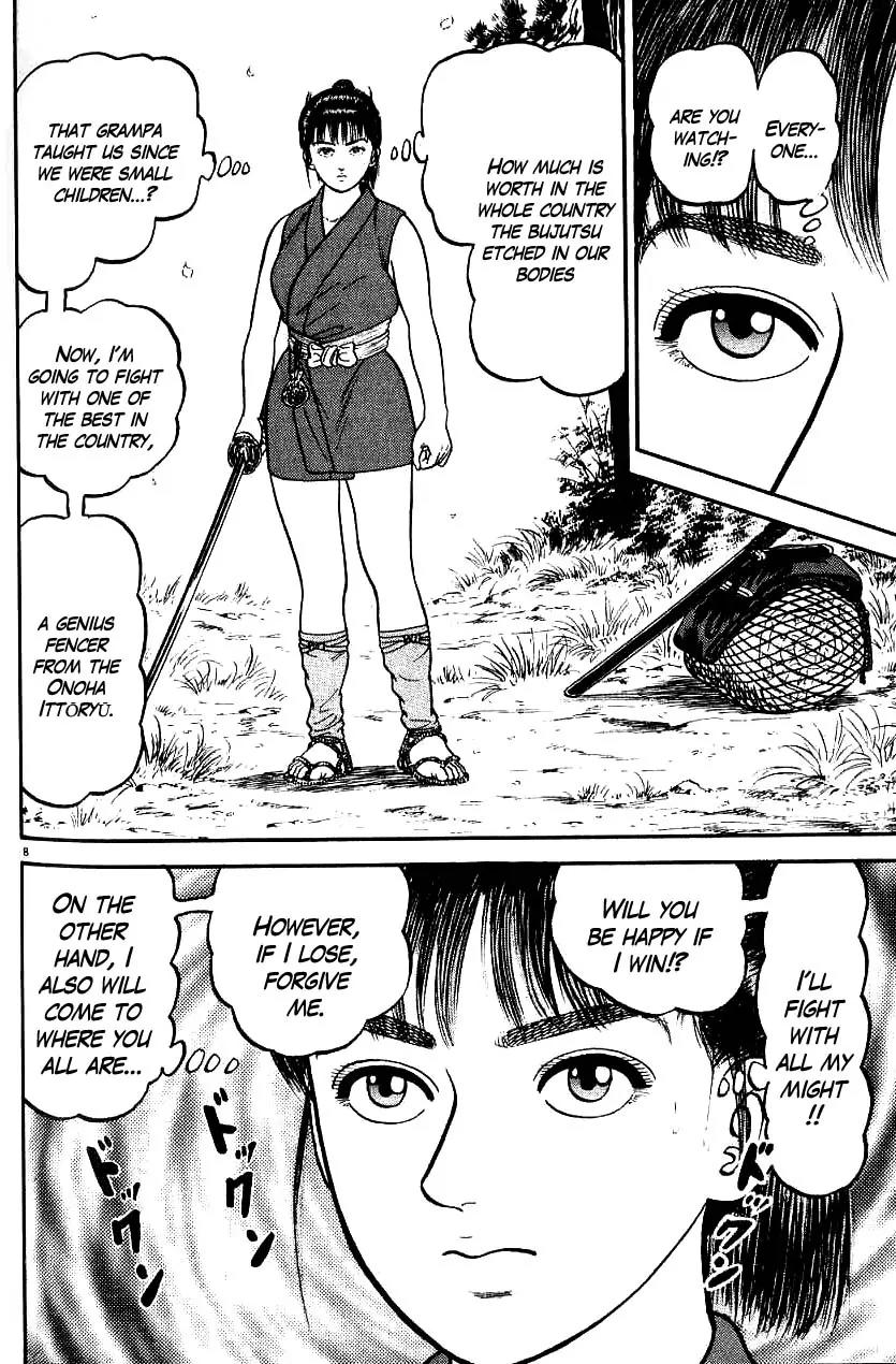 Azumi Chapter 74 page 8 - Chapter 74