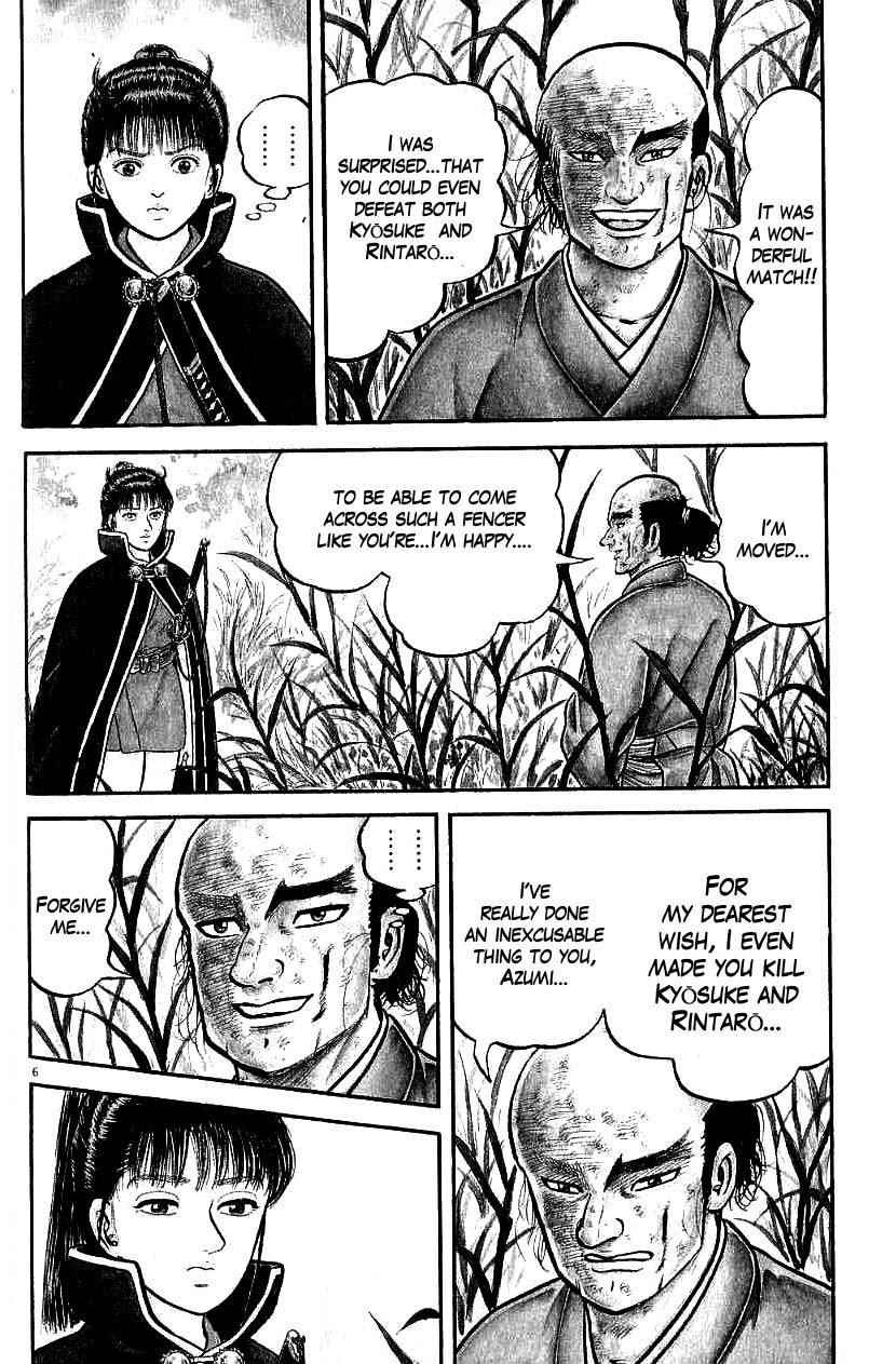 Azumi Chapter 75 page 11 - Chapter 75: Farewell