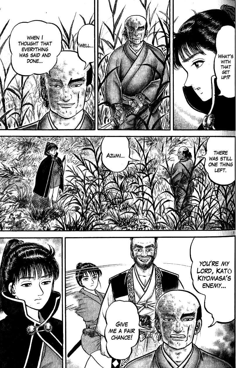 Azumi Chapter 75 page 12 - Chapter 75: Farewell