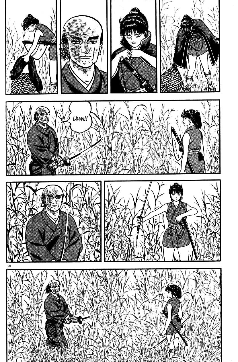 Azumi Chapter 75 page 15 - Chapter 75: Farewell