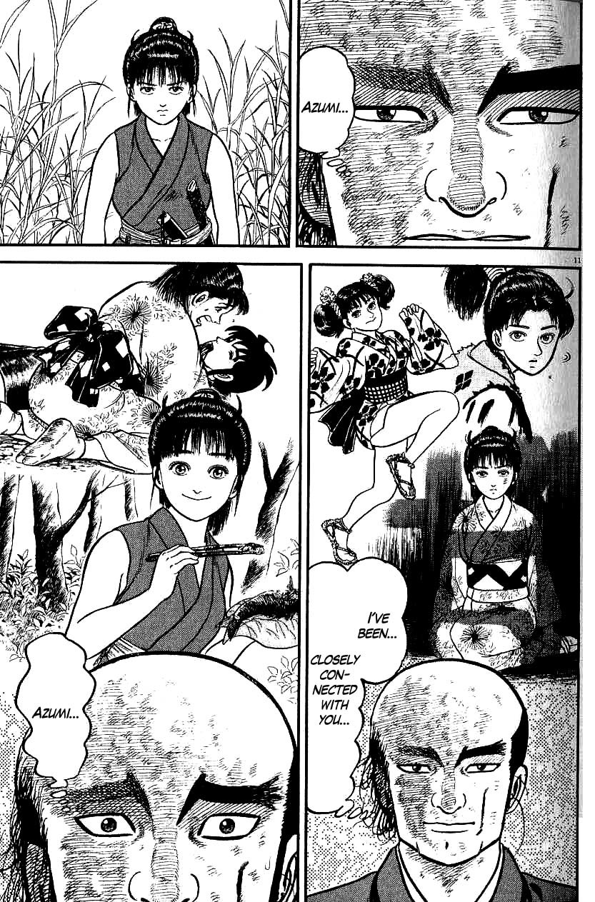 Azumi Chapter 75 page 16 - Chapter 75: Farewell