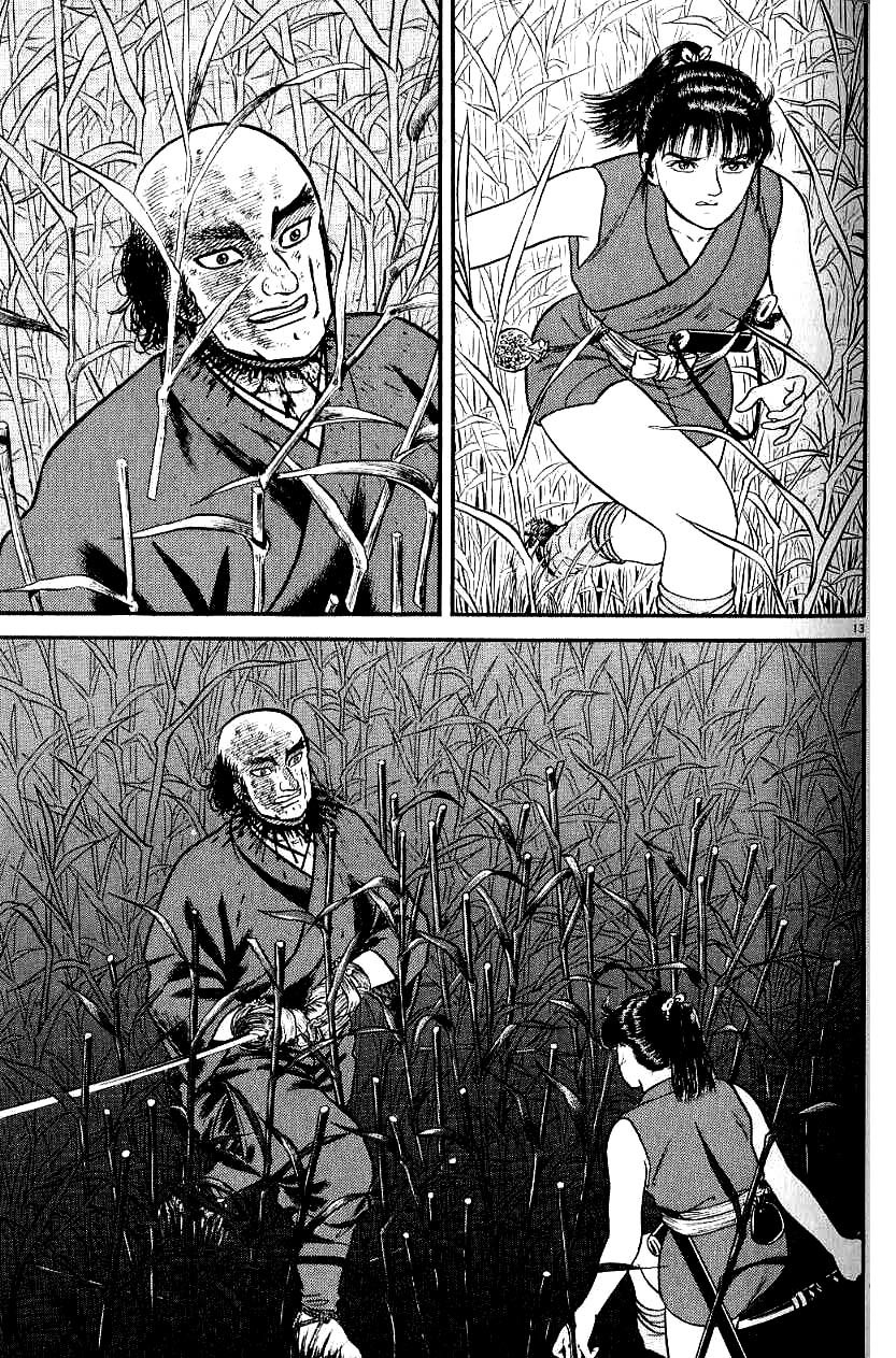 Azumi Chapter 75 page 18 - Chapter 75: Farewell