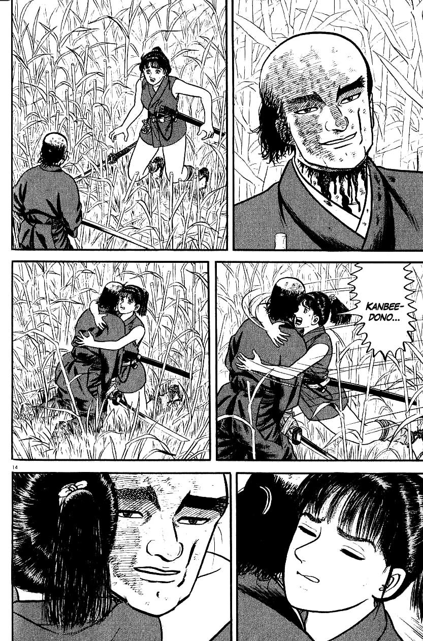 Azumi Chapter 75 page 19 - Chapter 75: Farewell
