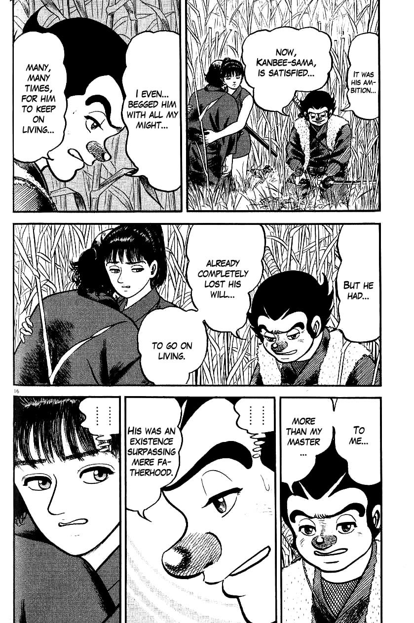 Azumi Chapter 75 page 21 - Chapter 75: Farewell